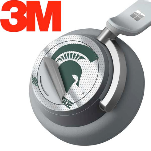 Michigan State University Spartans Jersey Surface Headphones Skin